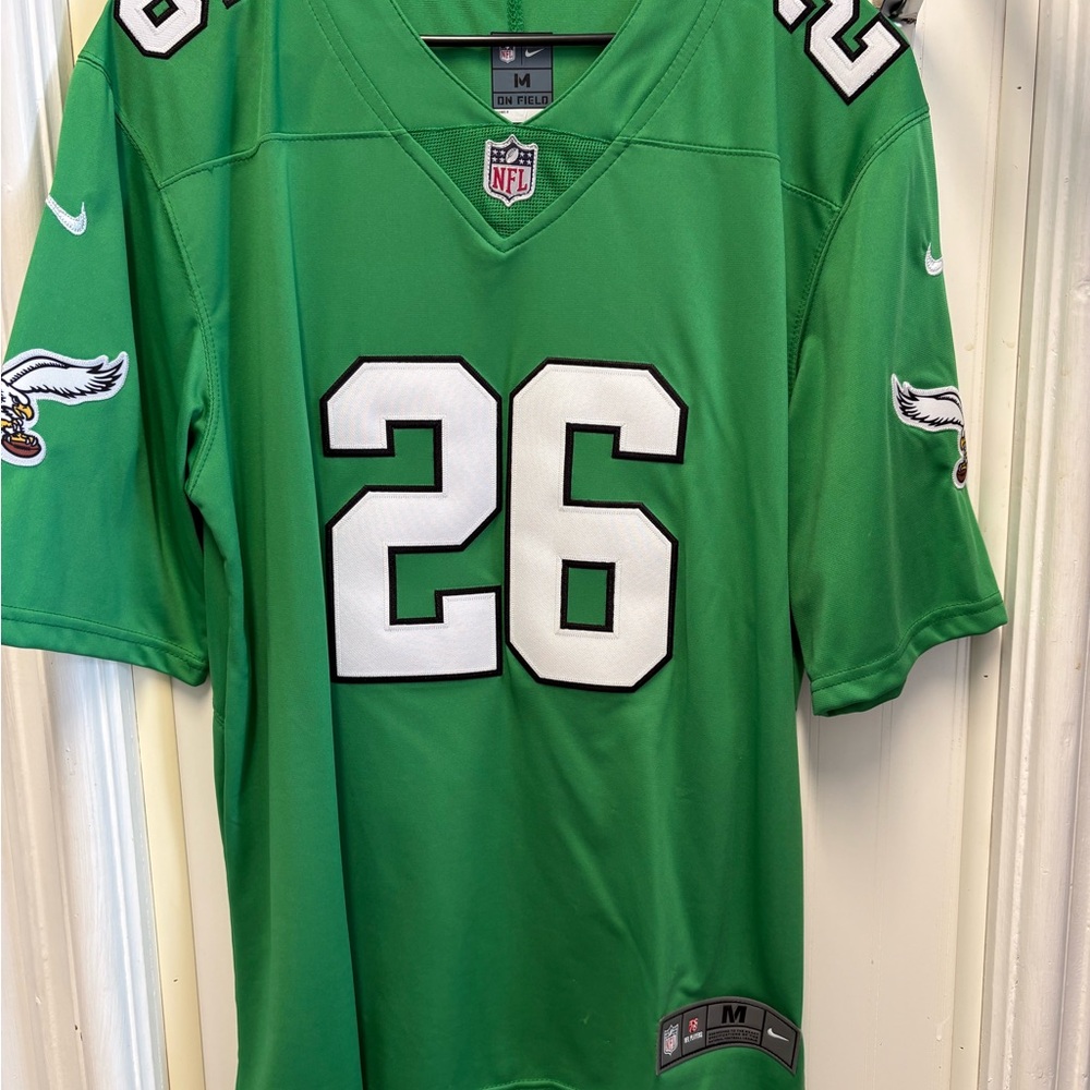 Saquon Barkley Philadelphia Eagles Jersey